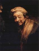 The Artist as Zeuxis Rembrandt